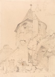 Yarmouth, the North-west Tower
